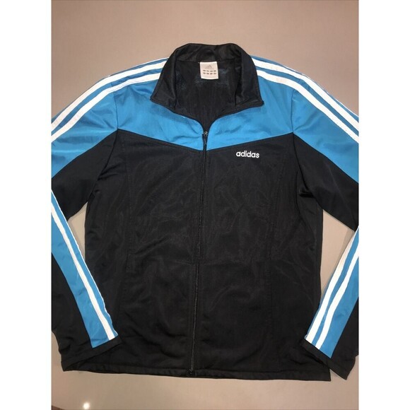 Vintage 80s Adidas Womens Purple Full Zip Track Jacket Small - Picture 1 of 6